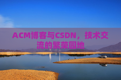 ACM博客与CSDN，技术交流的繁荣园地